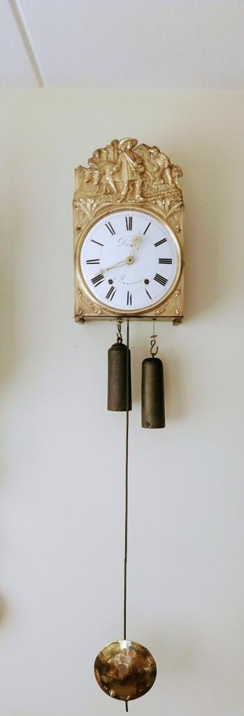 Franse klok zeldzaam mooi, Ophalen of Verzenden