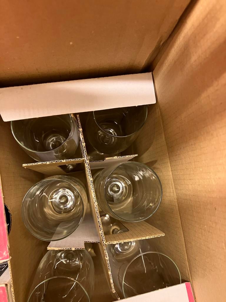 Champagne glazen, Ophalen, Glas of Glazen, Nieuw, Glas