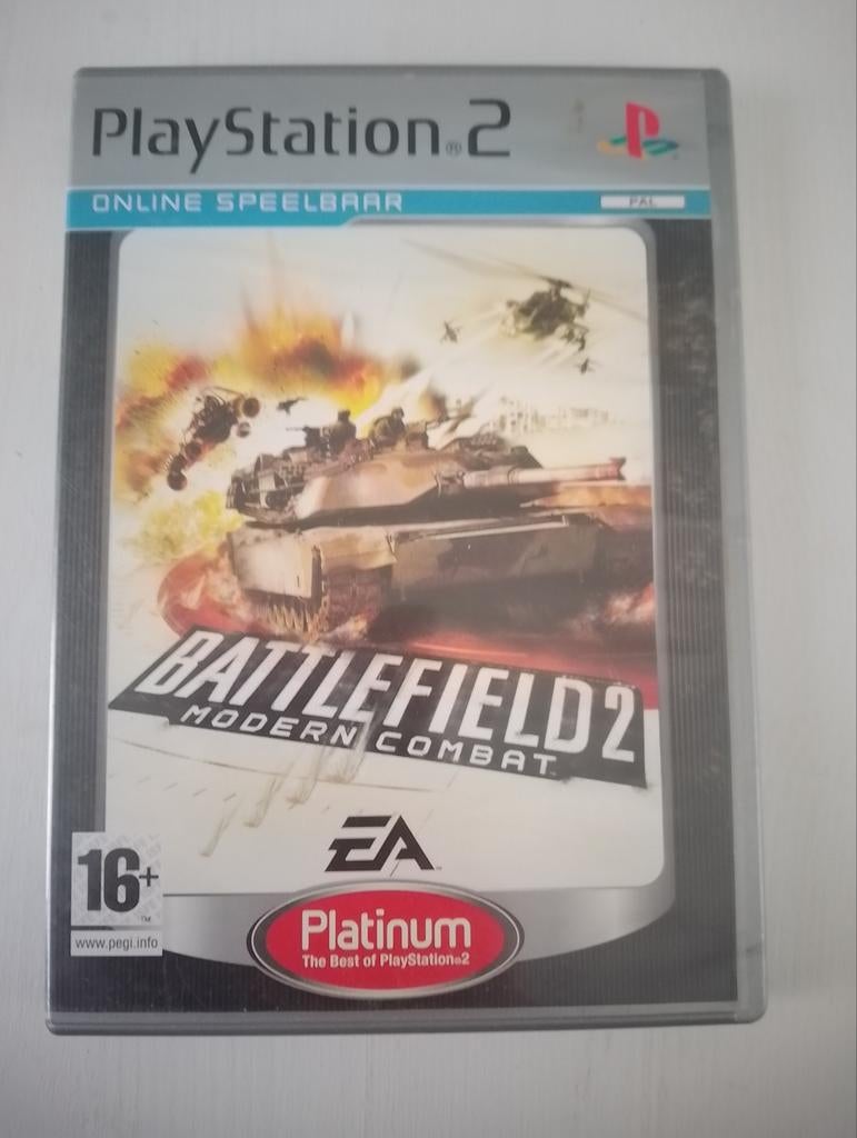 Battlefield 2 Modern Combat PS2, Spelcomputers en Games, Ophalen of Verzenden, Vanaf 16 jaar