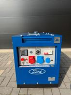 Ford Diesel Generator FDT10200SE - Z.G.A.N. met garantie, Ophalen, Elektrisch startend, Dieselolie, Zo goed als nieuw