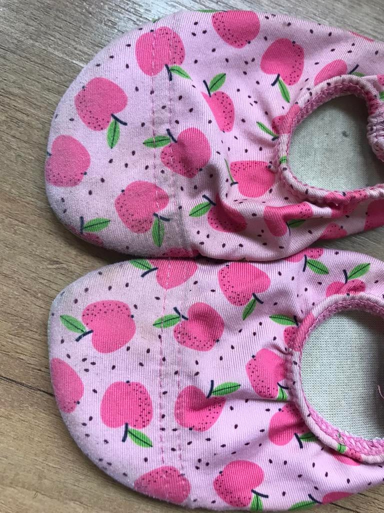 Sliptops maat 18/20, Kinderen en Baby's, Babykleding | Schoentjes en Sokjes, Ophalen, Gebruikt, Jongetje of Meisje, Schoentjes