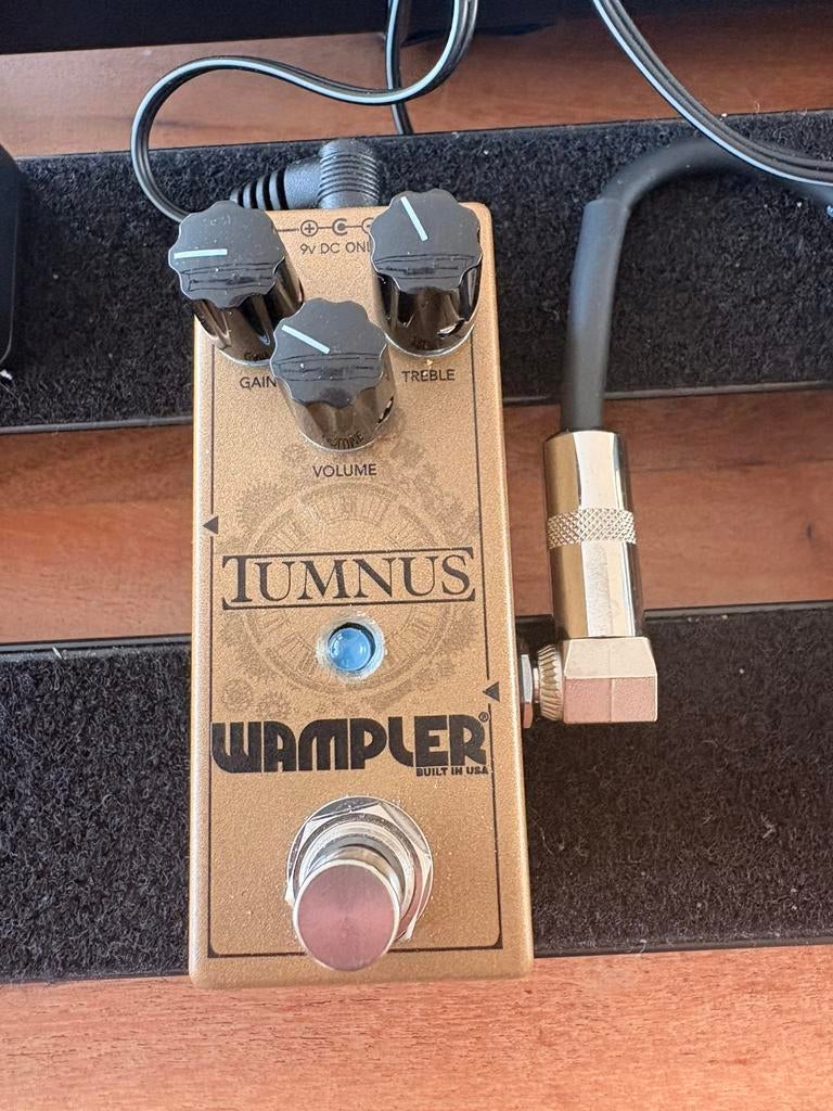 Wampler Tumnus (V2) – Nieuw!, Muziek en Instrumenten, Effecten, Ophalen of Verzenden, Nieuw, Volume