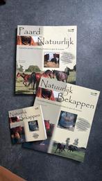 Paard Natuurlijk & Natuurlijk bekappen set, Gelezen, F.H.M. Veldman; I. Kooistra, Ophalen of Verzenden, Paarden of Pony's