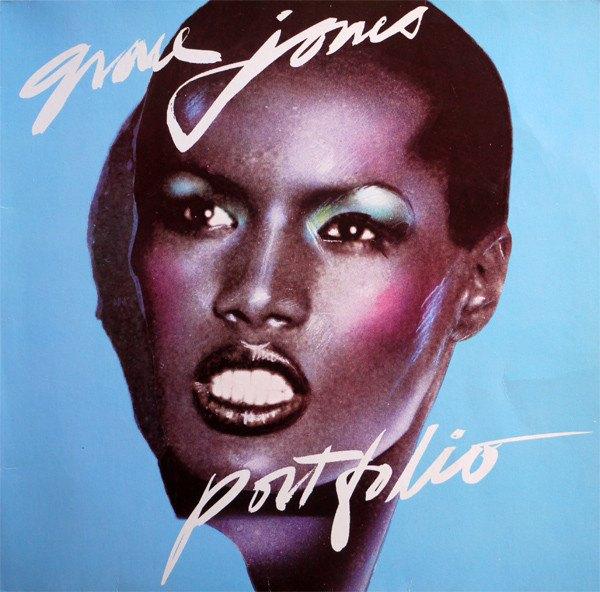 LP GRACE JONES PORTFOLIO PERFECTE STAAT, Verzenden, Zo goed als nieuw, 12 inch