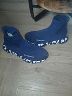 Balenciaga Speed sneakers blauw, Blauw, Ophalen of Verzenden, Gedragen, Balenciaga