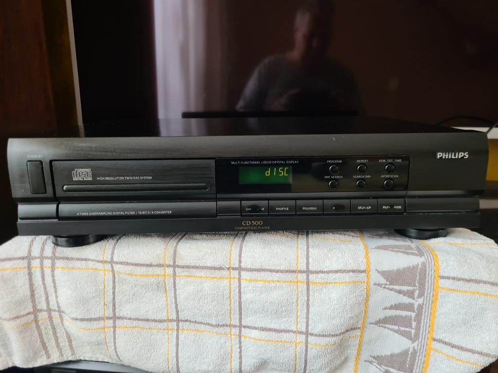 Philips CD 500, Audio, Tv en Foto, Cd-spelers, Ophalen, Philips