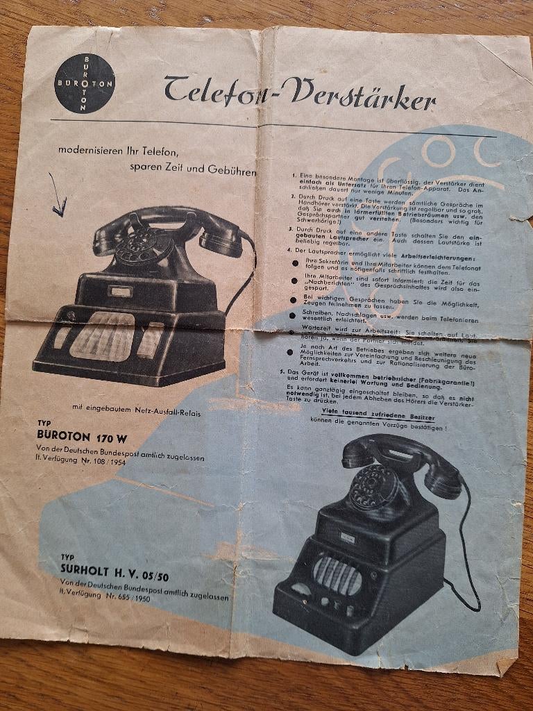 Oude papieren beschrijving, Antiek en Kunst, Ophalen of Verzenden