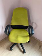 Desk black chair, Ophalen, Gebruikt, Zwart, Bureaustoel