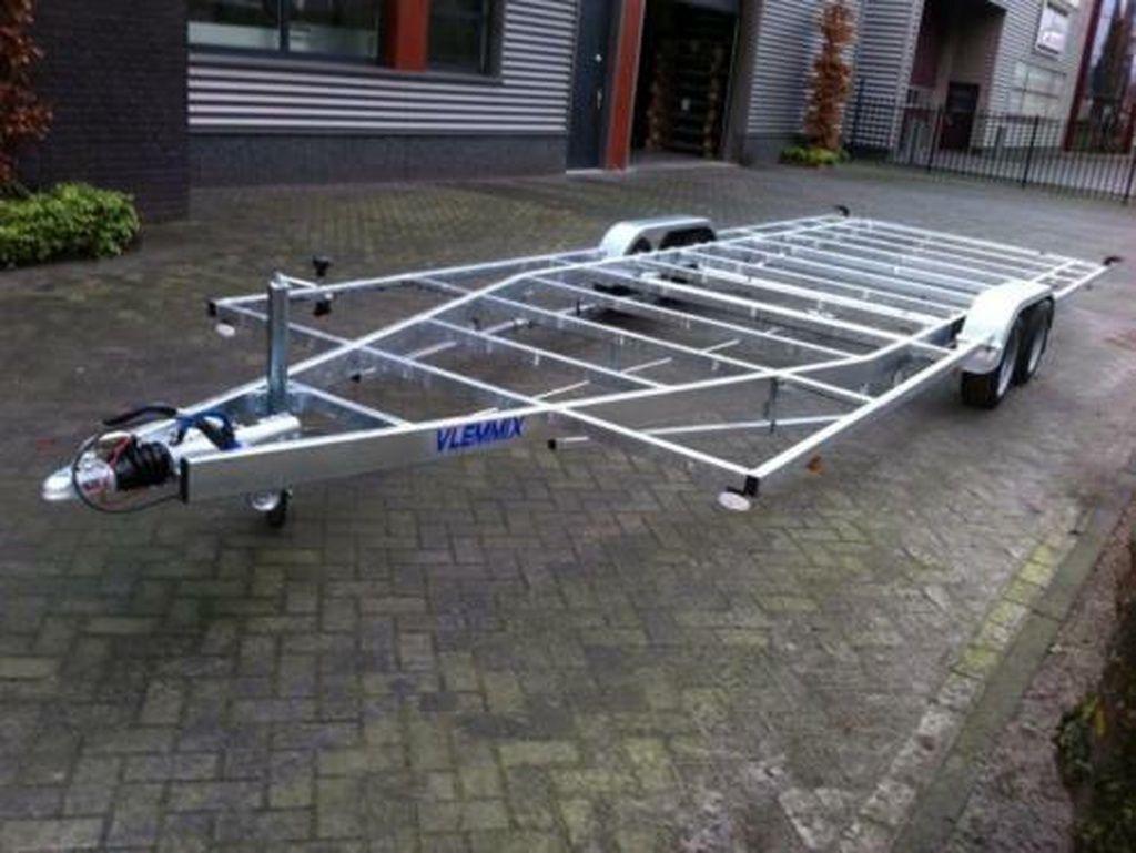 Vlemmix Tiny House trailer, trailer om Tiny-House op te bouw, Auto diversen, Aanhangers en Bagagewagens, Nieuw