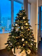 Kunstkerstboom met ingebouwde LED verlichting en kerstballen, Diversen, Kerst, Ophalen, Zo goed als nieuw