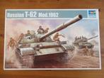 Russian T-62  mod.1962 (Trumpeter 1/35), Overige merken, Tank, 1:32 tot 1:50, Nieuw