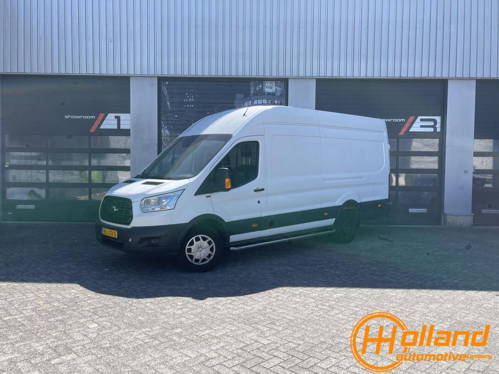 Ford Transit 350 2.0 TDCI L4H3 Trend, Auto's, Bestelauto's, 13 km/l, Achterwielaandrijving, Euro 6, 4 cilinders