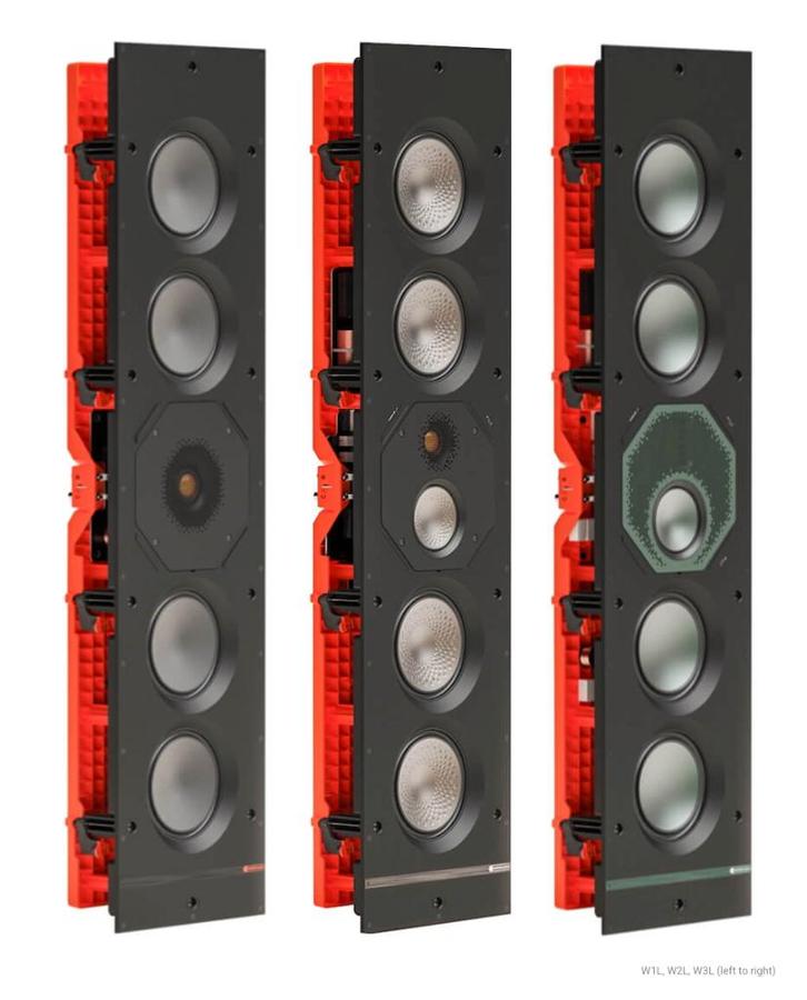 MONITOR AUDIO CREATOR Inwall Large Series., Audio, Tv en Foto, Luidsprekers, Nieuw, Front, Rear of Stereo speakers, 120 watt of meer