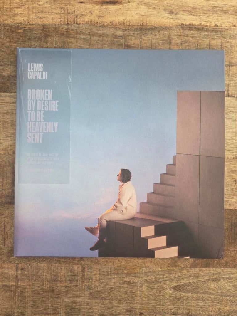 Lp Lewis capaldi broken by desire to be heavenly sent, Ophalen of Verzenden, Zo goed als nieuw, 12 inch