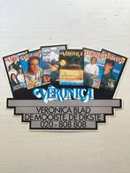 Sticker Veronica blad, Verzenden, Zo goed als nieuw, Film, Tv of Omroep