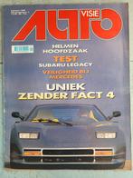 Autovisie nr 1 van 1990, Ophalen of Verzenden, Gelezen, Algemeen