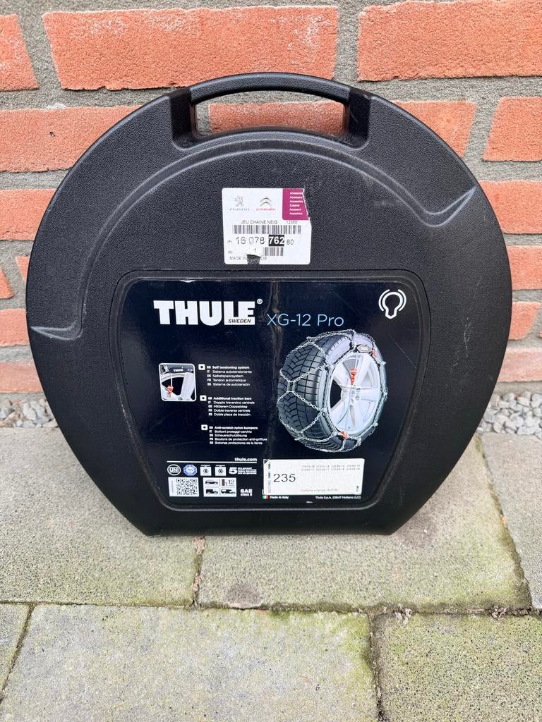 Thule XG-12 Pro 235 Sneeuwkettingen - Nieuw!, Ophalen of Verzenden, Nieuw