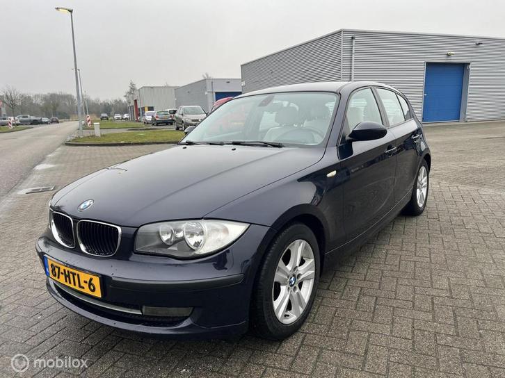BMW 1-serie 116i Executive | Leder | Nette staat!, Auto's, BMW, Bedrijf, Te koop, 1-Serie, ABS, Airbags, Airconditioning, Alarm
