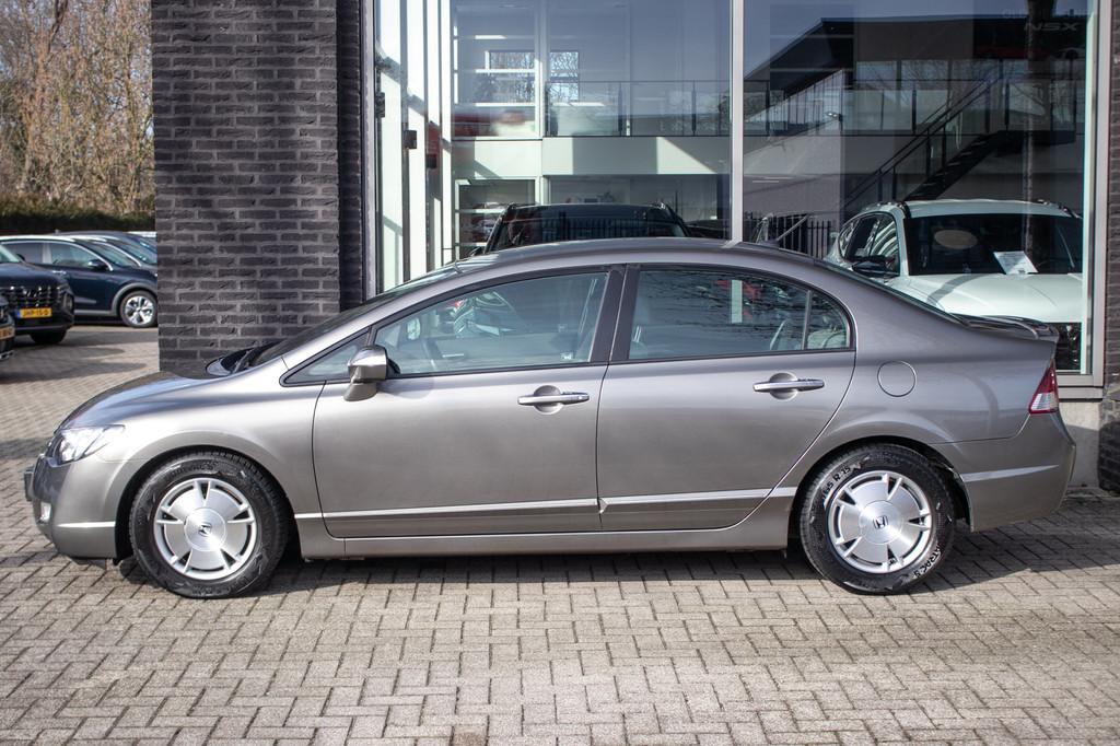 Honda Civic 1.3 Hybrid | dealer onderhouden | 1e eigenaar |, 12 maanden, Gebruikt, Stoelverwarming, Origineel Nederlands