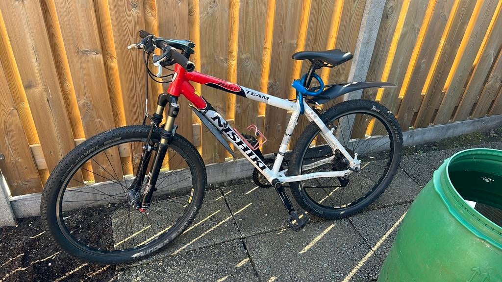 Jongensfiets merk Nishiki, Minder dan 45 cm, Ophalen, Gebruikt, Overige merken