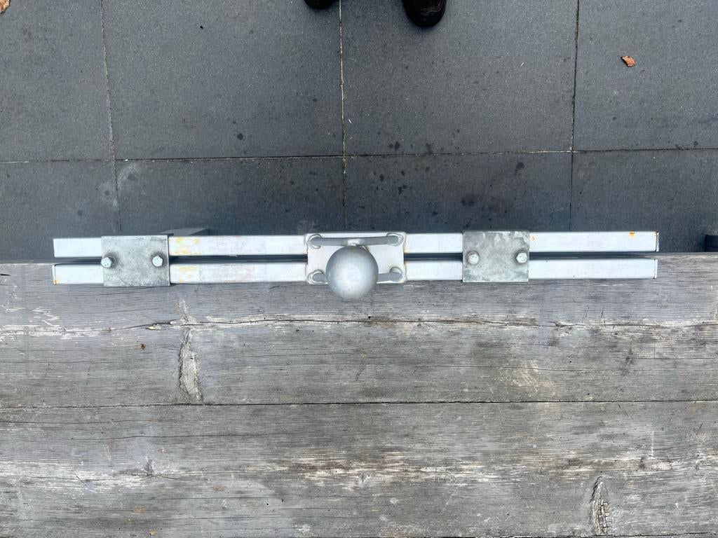 Dissel fietsendrager voor caravan/aanhangwagen (1 fiets), Ophalen, 1 fiets, Gebruikt, Fietsendrager-accessoire