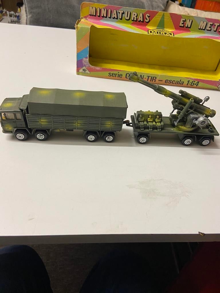 Mira militair set, Ophalen of Verzenden, Zo goed als nieuw