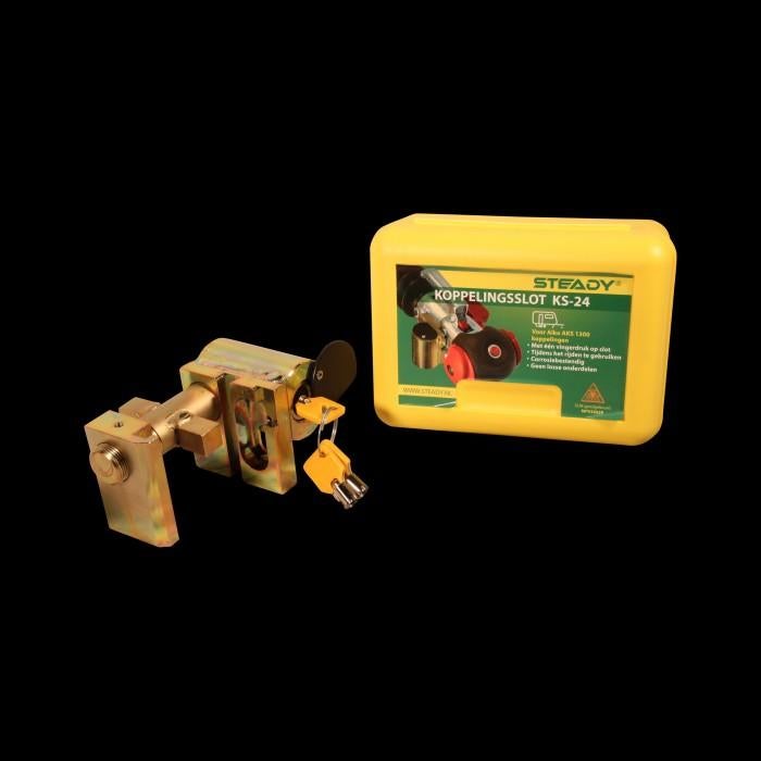 Steady ks 24. Koppelingslot, Caravans en Kamperen, Caravan accessoires, Ophalen of Verzenden