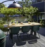 Nieuw in doos Hartman Yasmani Sophie tuinset 240x100 zwart, Tuin en Terras, Tuinsets en Loungesets, Ophalen, 6 zitplaatsen, Nieuw