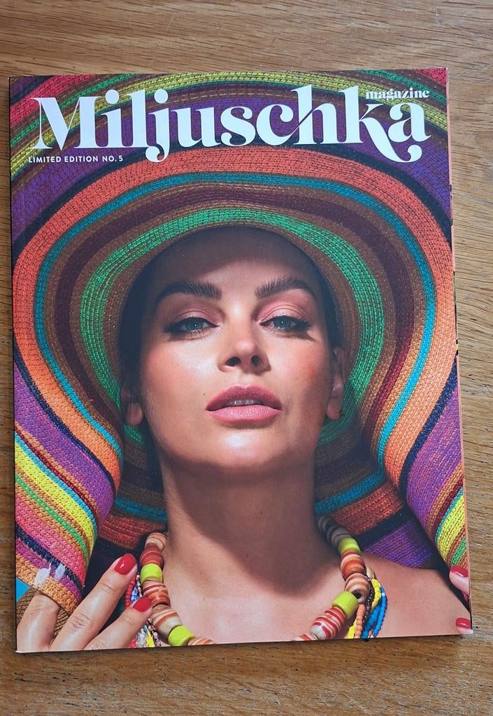Miljuschka Magazine Limited Edition no. 5, Ophalen of Verzenden, Zo goed als nieuw, Overige typen