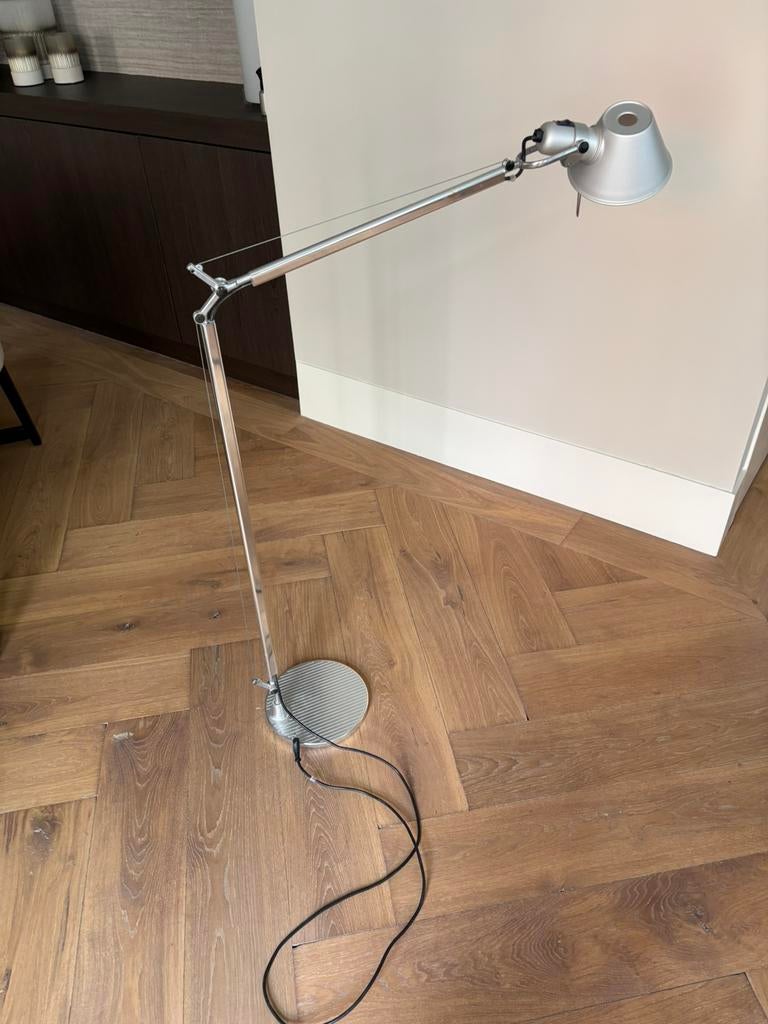 Mooie design vloerlamp, Huis en Inrichting, Ophalen of Verzenden, Zo goed als nieuw, 150 tot 200 cm
