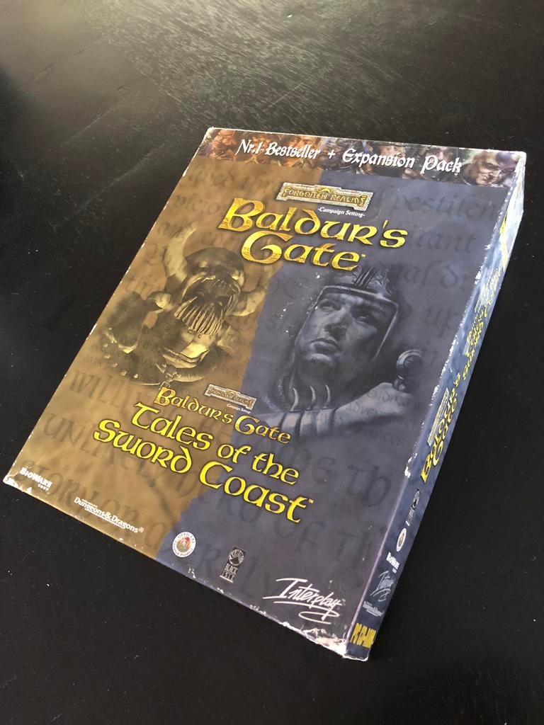 Baldur's Gate - Forgotten Realms Tales sword coast Big Box., 1 speler, Ophalen of Verzenden, Gebruikt, Vanaf 3 jaar