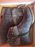 Donkerblauwe laarsjes maat 39, Ophalen of Verzenden, Zo goed als nieuw