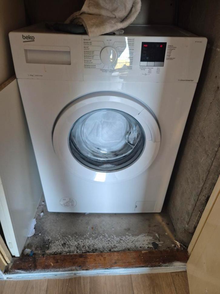 Wasmachine Beko, Witgoed en Apparatuur, Wasmachines, Ophalen