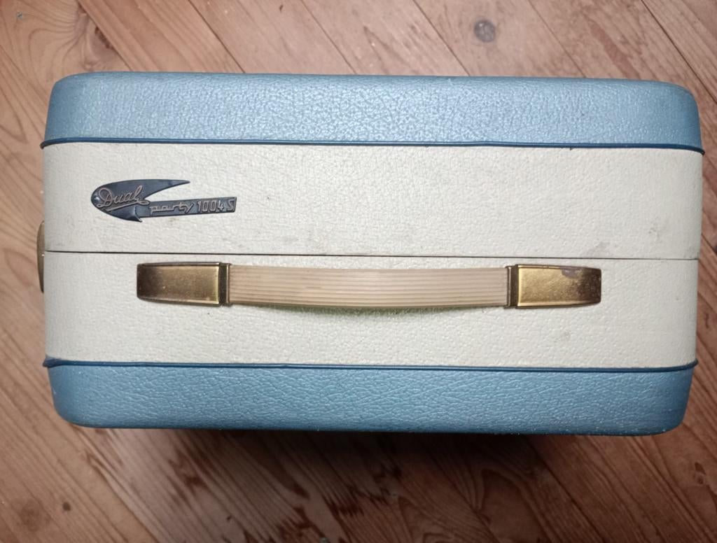 Antieke draaitafel Dual Party 1004 S met platen wisselaar., Audio, Tv en Foto, Platenspelers, Ophalen, Overige merken