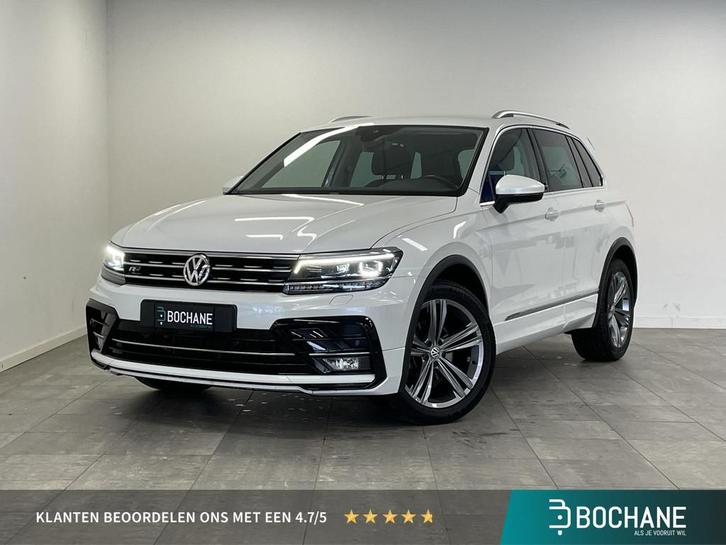 Volkswagen Tiguan 1.4 TSI ACT R-Line | Keyless | El. Achterk, Auto's, Volkswagen, Bedrijf, Te koop, Tiguan, ABS, Adaptive Cruise Control