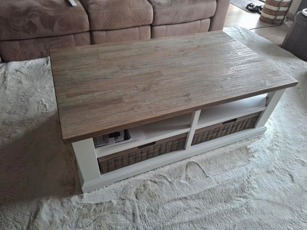 Mallorca salontafel, Ophalen, 100 tot 150 cm, 50 tot 100 cm, Zo goed als nieuw