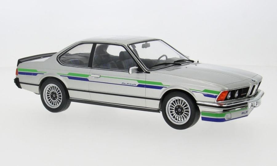 BMW Alpina B7 Turbo E24 6 serie Coupe Zilver 1980, Hobby en Vrije tijd, Modelauto's | 1:18, Ophalen of Verzenden, Nieuw, Auto