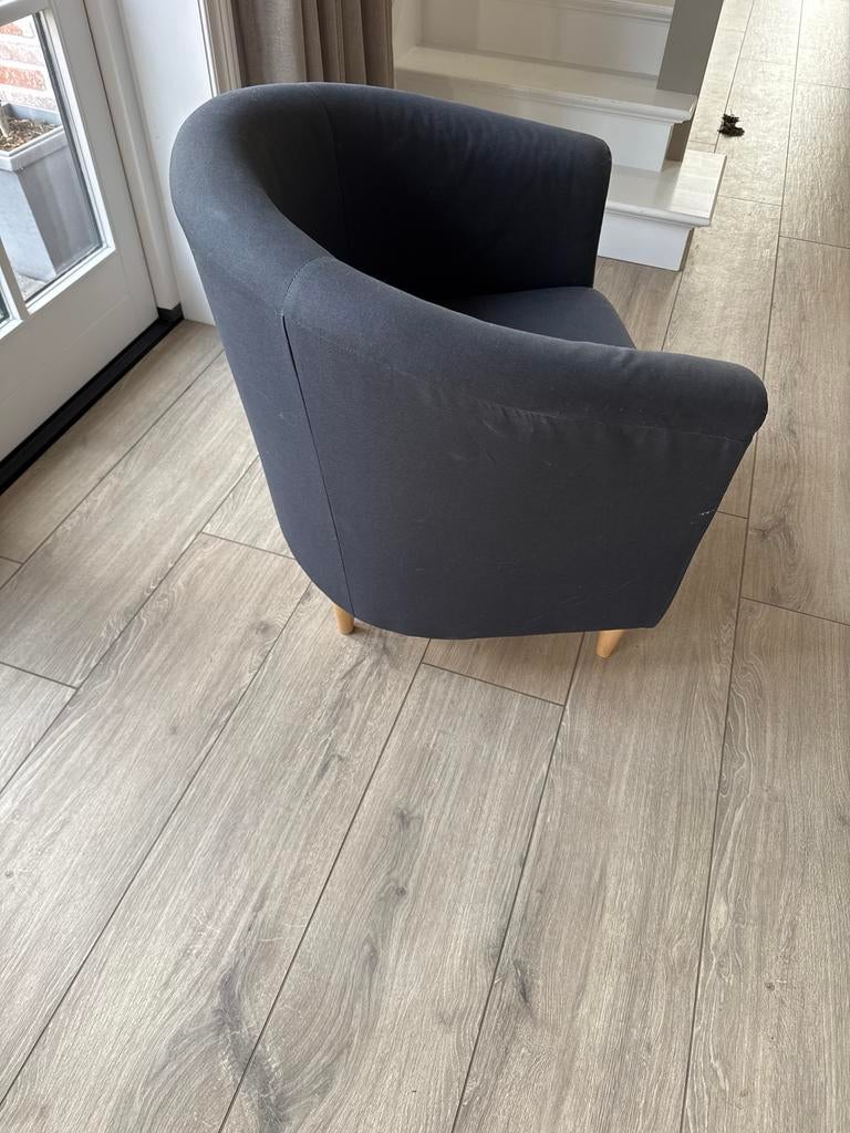 Ikea Tullsta stoel - Zo goed als nieuw, Huis en Inrichting, Fauteuils, Ophalen, 75 tot 100 cm, Zo goed als nieuw, Stof