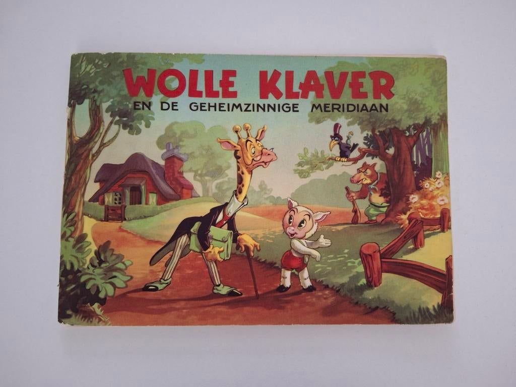 Wolle Klaver en de geheimzinnige Meridiaan, Ophalen of Verzenden