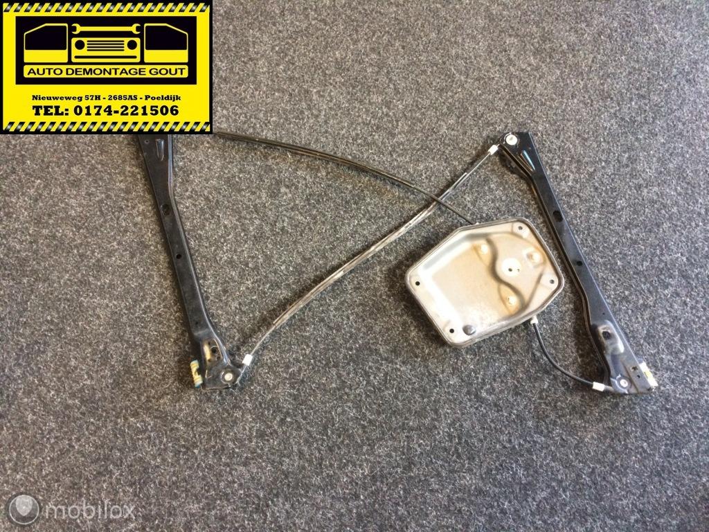 Volkswagen Golf V ('03-'08)Raammechanisme Links 3-Deurs, Gebruikt, Volkswagen, Ophalen of Verzenden, Volkswagen