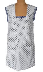 Nieuwe Indi & Cold katoenen jurk, wit/blauw Mt. S, Overige kleuren, Verzenden, Nieuw, Maat 36 (S)