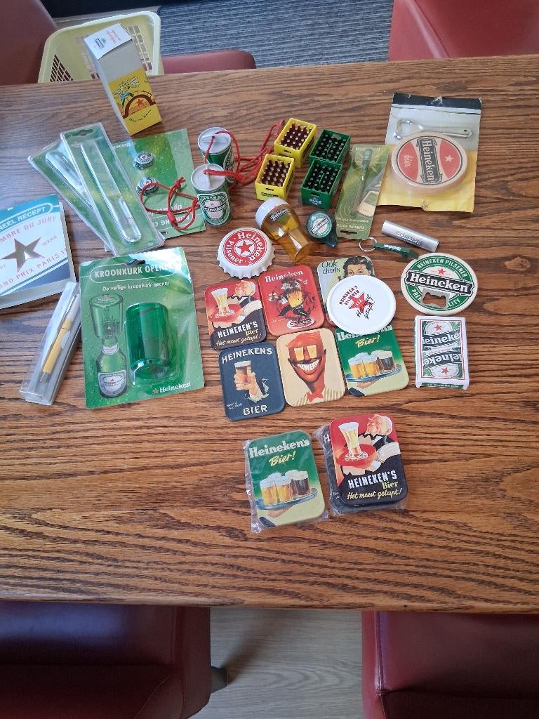Heineken verzameling, Ophalen of Verzenden, Nieuw
