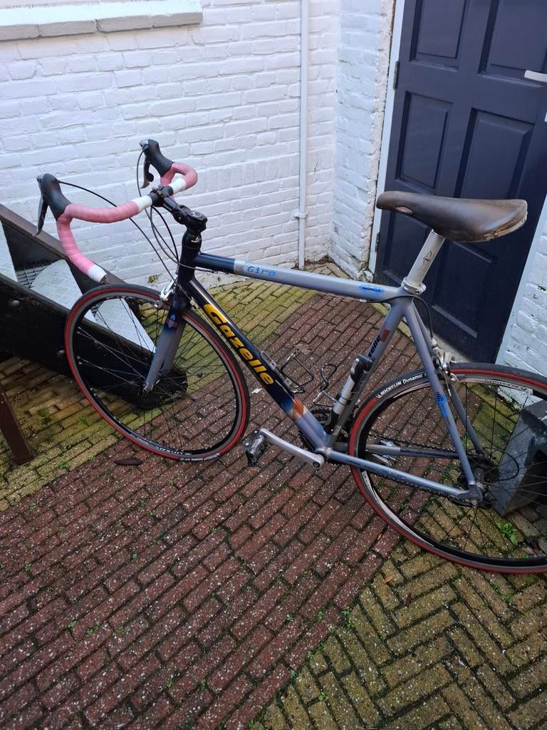 Gazelle racefiets - klaar voor een nieuwe ronde!, 57 tot 61 cm, Ophalen of Verzenden, Gebruikt, Gazelle