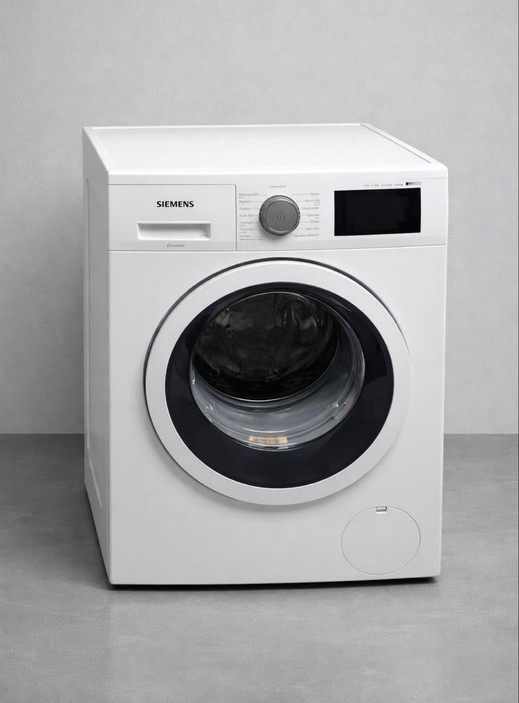 Siemens A+++ Wasmachine 9kg + Warmtepompdroger 9kg + Garanti, Witgoed en Apparatuur, 8 tot 10 kg, Ophalen of Verzenden, Gebruikt
