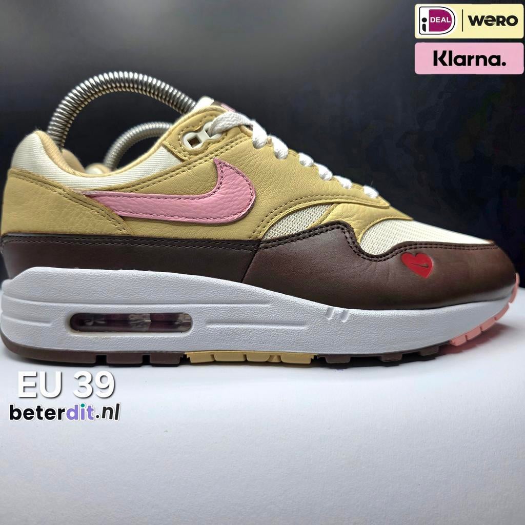 Nike Air Max 1 'Valentine's Day' (2024)
Maat: 39, Ophalen of Verzenden, Zo goed als nieuw, Nike, Nike