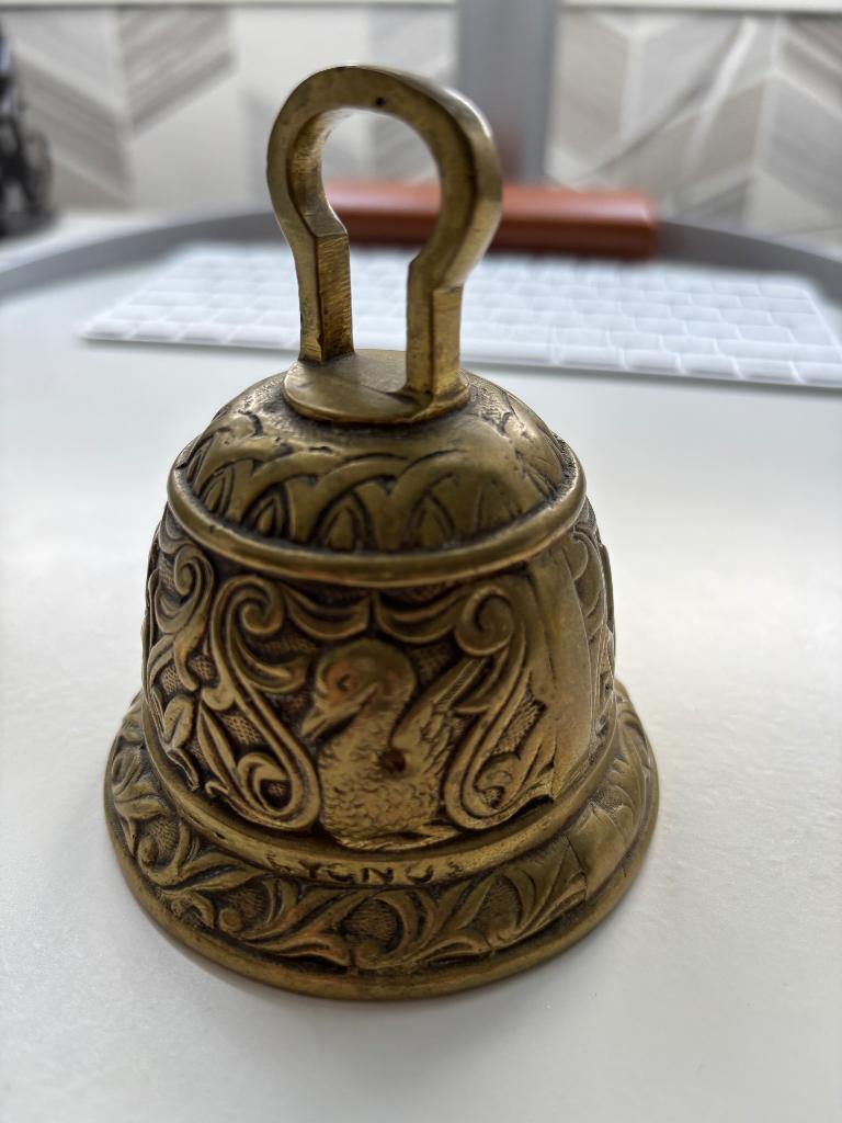 Koperen bel, Antiek en Kunst, Antiek | Koper en Brons, Ophalen of Verzenden