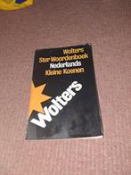 Wolters' Ster Woordenboek Nederlands Kleine Koenen, Koenen of Wolters, Nederlands, Ophalen of Verzenden, Onbekend