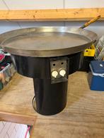 Grote Horeca BBQ Pan / Paella Pan op Gas, Ophalen, Gebruikt