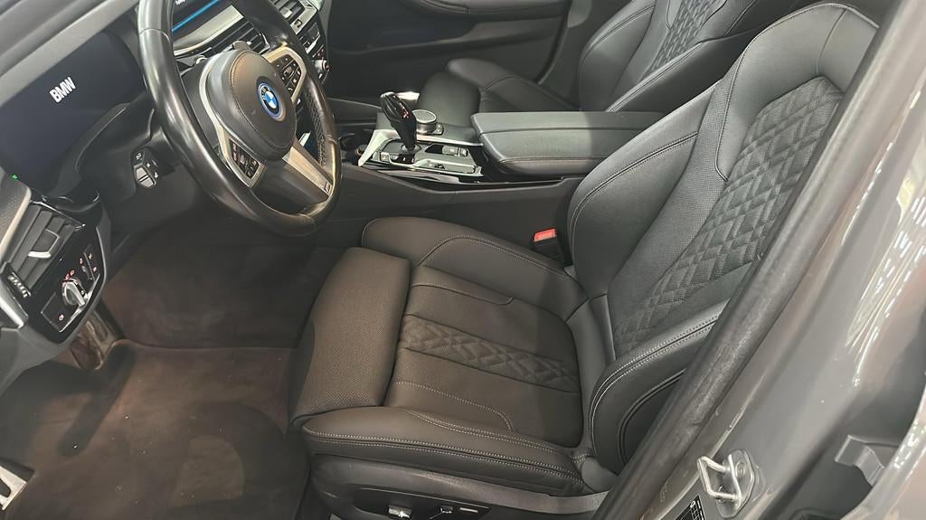 BMW 5-serie Touring 520e Business Edition|M-Sport|Leder|Keyl, Achterwielaandrijving, Gebruikt, Zwart, 4 cilinders