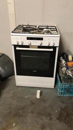 Siemens Vrijstaand Gasfornuis met Oven, Gebruikt, 60 cm of meer, Gas, Vrijstaand